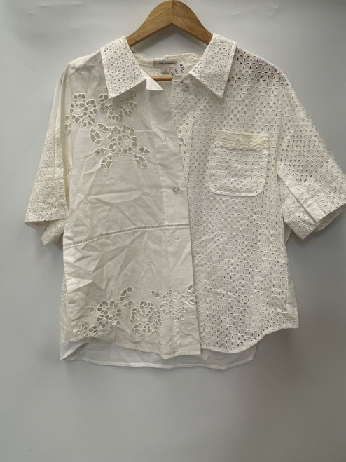 Vist Large View of Product Image Which is Marc Jacobs Short Sleeve Top S-4/6