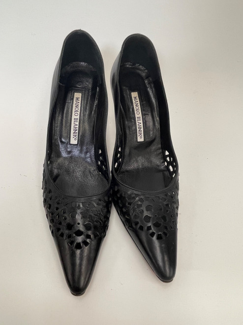 Vist Large View of Product Image Which is Manolo Blahnik High Heels 5.5