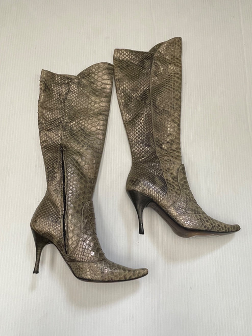 Vist Large View of Product Image Which is Bottega Veneta Tall Boots 6