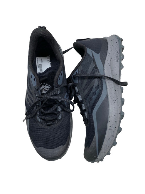 Vist Large View of Product Image Which is Used Saucony Performance Shoes 8.5
