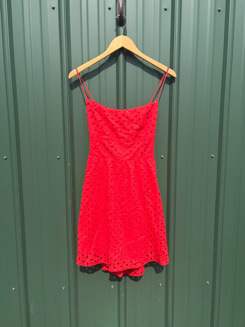 Vist Large View of Product Image Which is Used Show Me Your Mumu Short Dress F L-12/14
