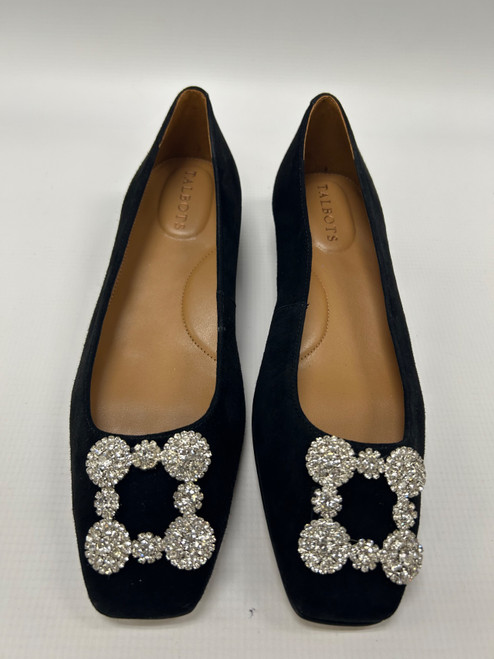 Vist Large View of Product Image Which is Used Talbots Flats 8