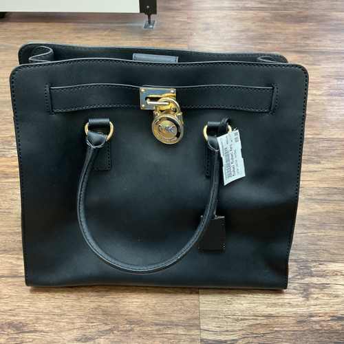 Vist Large View of Product Image Which is Used Michael Michael Kors Large Leather Handbag