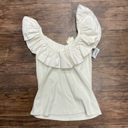 Vist Large View of Product Image Which is Used Maeve Short Sleeve Top S-4/6