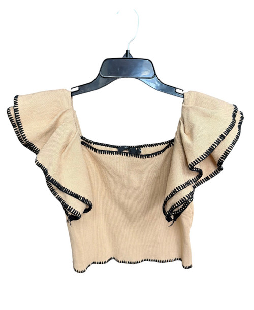 Vist Large View of Product Image Which is Used Unbranded Sleeveless Top S-4/6