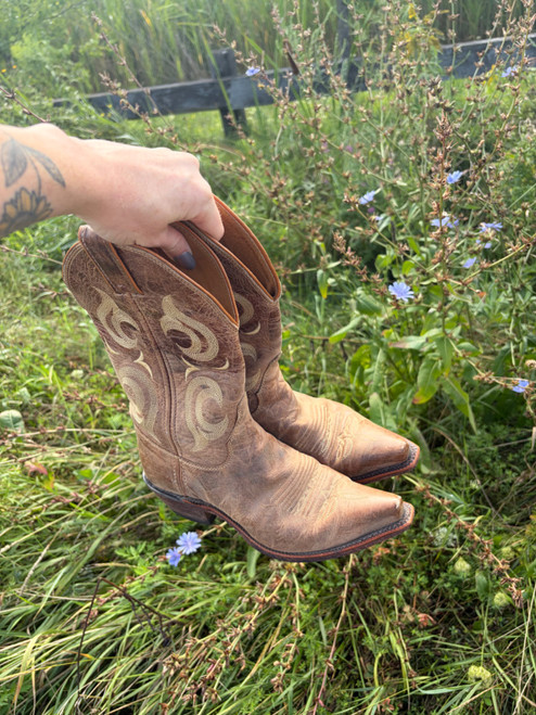 Vist Large View of Product Image Which is Used Justin Boots Tall Boots 7