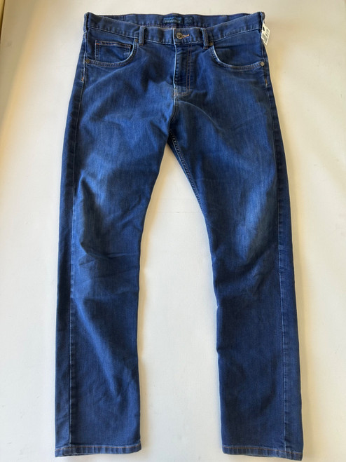 Vist Large View of Product Image Which is Used Patagonia Mens Denim 36W
