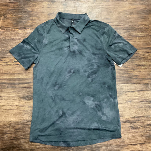 Vist Large View of Product Image Which is Used Lululemon Athletica Mens Active T-Shirt M