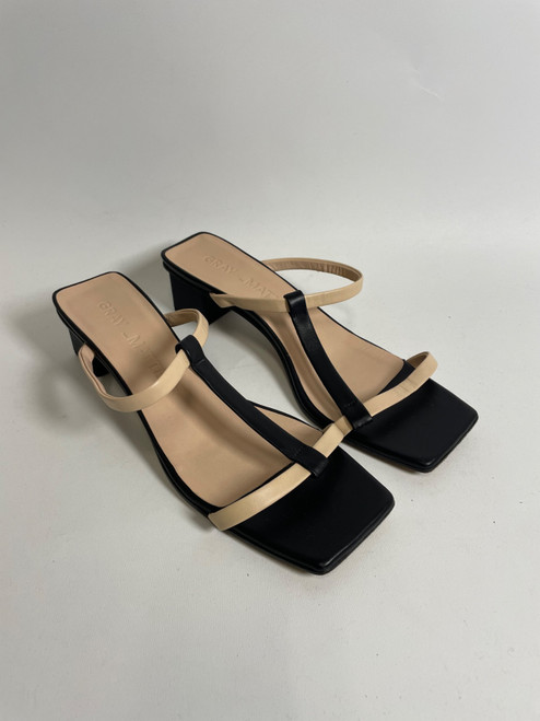 Vist Large View of Product Image Which is Used Gray Matters Low Heels 8.5