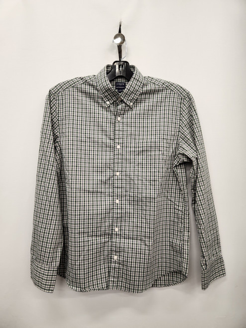 Vist Large View of Product Image Which is Used J. Crew Mens Long Sleeve Top M/15-15.5