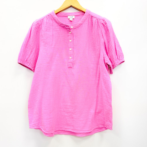 Vist Large View of Product Image Which is Used J. Crew Short Sleeve Top M-8/10