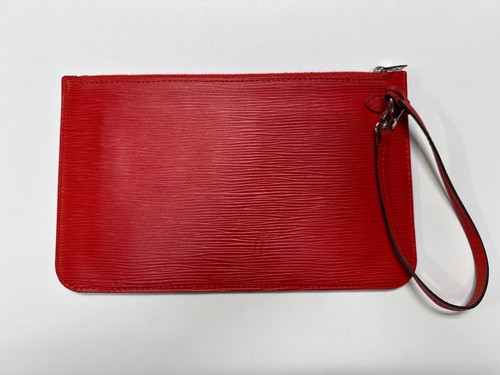 Vist Large View of Product Image Which is Used Louis Vuitton Epi Leather Wristlet