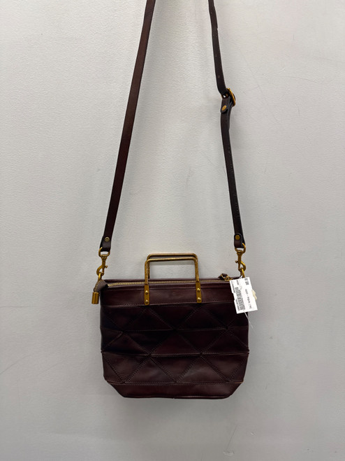 Vist Large View of Product Image Which is Used Brown Uppdoo Small Handbag