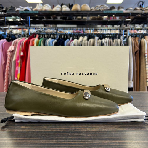 Vist Large View of Product Image Which is Used Freda Salvador Flats 7.5