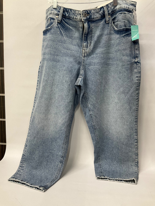 Vist Large View of Product Image Which is Used Maurices Denim 16-33