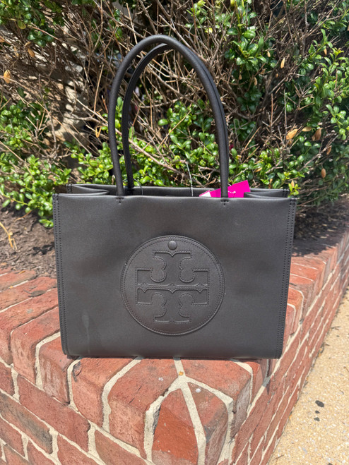 Vist Large View of Product Image Which is Used Tory Burch Large Leather Handbag