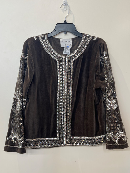 Vist Large View of Product Image Which is Used Graham & Spencer Short Light Jacket L-12/14