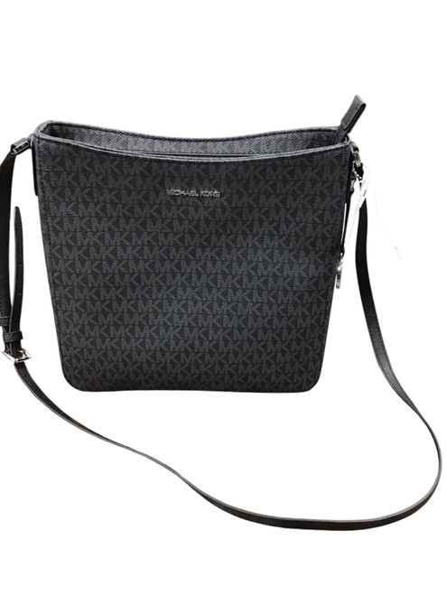 Vist Large View of Product Image Which is Used Michael Michael Kors Large Leather Handbag