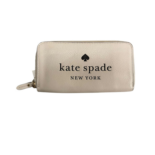 Vist Large View of Product Image Which is Used Kate Spade New York Leather Wallet