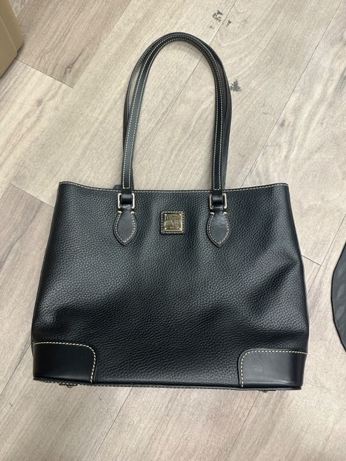 Vist Large View of Product Image Which is Used Dooney & Bourke Large Leather Handbag