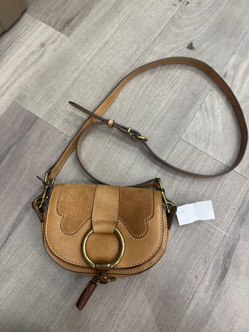 Vist Large View of Product Image Which is Used Frye Small Leather Handbag