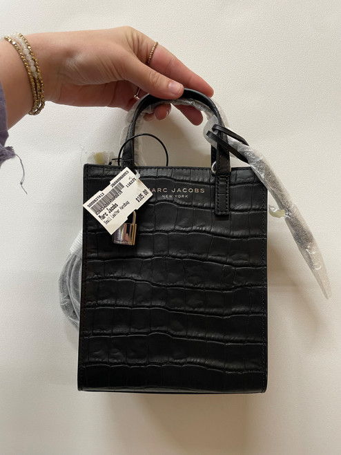 Vist Large View of Product Image Which is Used Marc Jacobs Small Leather Handbag