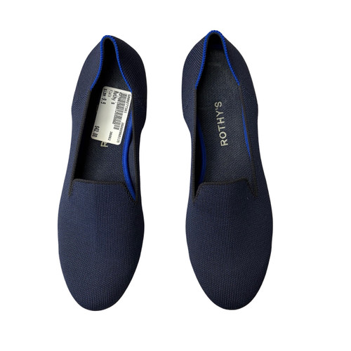 Vist Large View of Product Image Which is Used Rothy's Flats 9.5