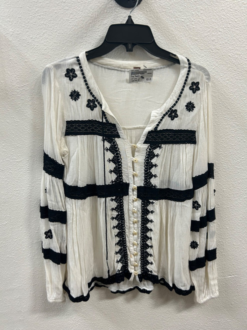 Vist Large View of Product Image Which is Used Free People Long Sleeve Top M-8/10