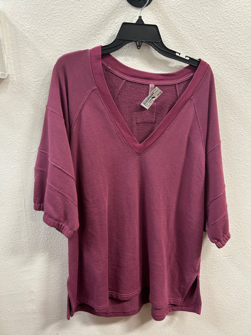 Vist Large View of Product Image Which is Used Free People Short Sleeve Top L-12/14