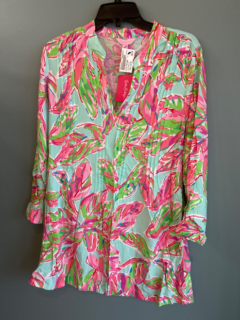 Vist Large View of Product Image Which is Used Lilly Pulitzer Long Sleeve Top L-12/14