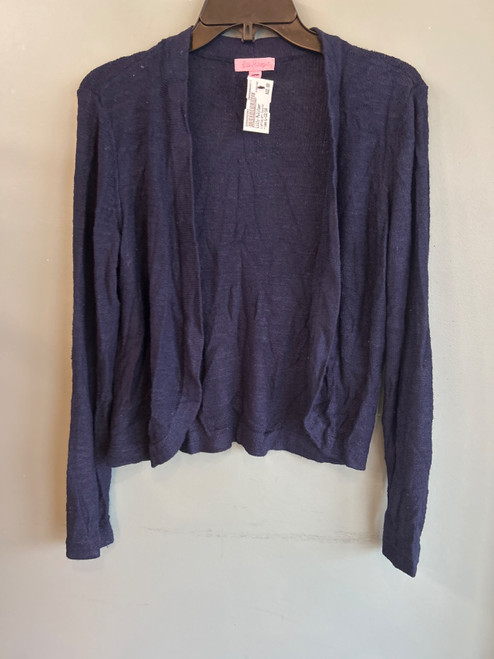 Vist Large View of Product Image Which is Used Lilly Pulitzer Lightweight Sweater L-12/14