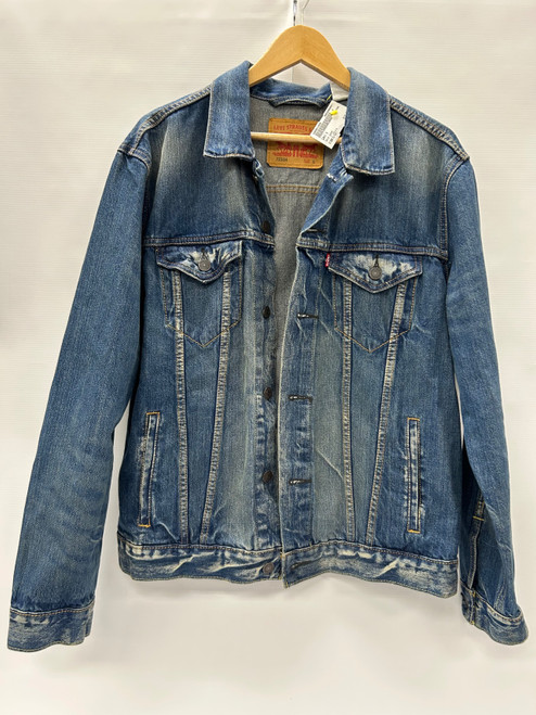 Vist Large View of Product Image Which is Used Levi's Denim Jacket L-12/14