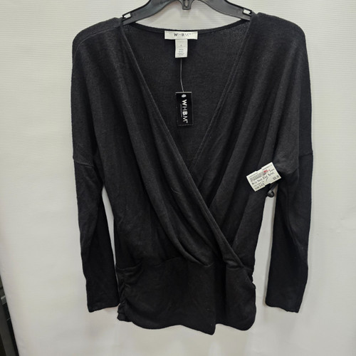 Vist Large View of Product Image Which is NWT White House Black Market Long Sleeve Top S-4/6