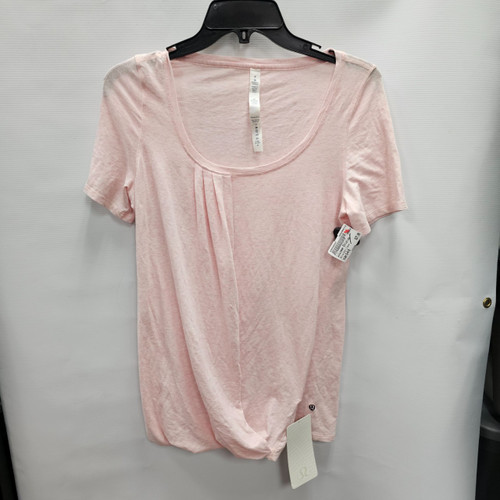Vist Large View of Product Image Which is NWT Lululemon Athletica Active Short Sleeve S-4/6