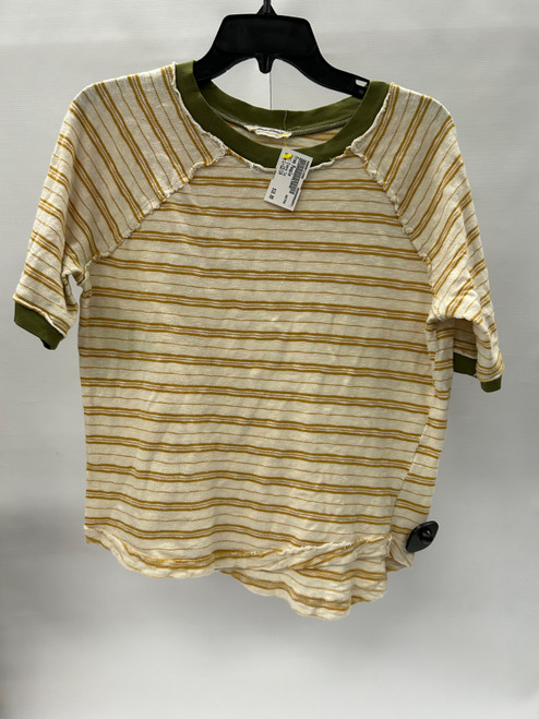 Vist Large View of Product Image Which is Used Free People Short Sleeve Top L-12/14