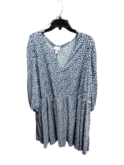 Vist Large View of Product Image Which is Used Ava & Viv Short Dress B 4X-24