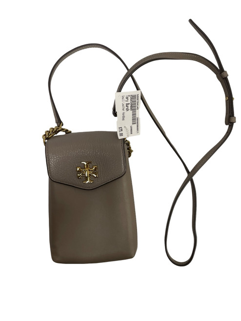 Vist Large View of Product Image Which is Used Tory Burch Small Leather Handbag