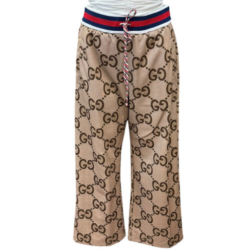 Vist Large View of Product Image Which is Used Gucci Lunar New Year 'Gucci Tiger' Jumbo GG Lounge Pants Size Medium