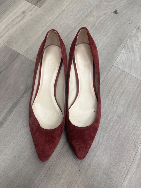Vist Large View of Product Image Which is Used Cole Haan Low Heels 9