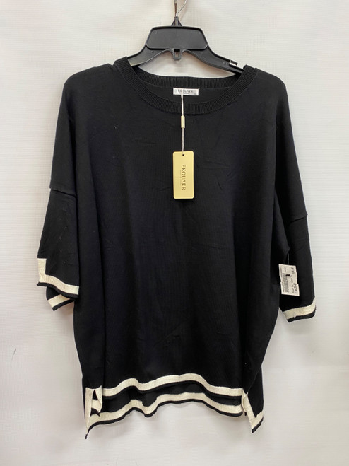 Vist Large View of Product Image Which is Used Unbranded Short Sleeve Top 2X-20