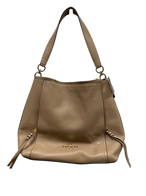 Vist Large View of Product Image Which is Used Coach Large Leather Handbag