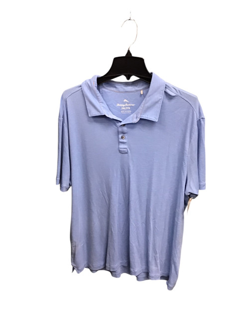 Vist Large View of Product Image Which is Used Tommy Bahama Mens Short Sleeve Top 2X/18-18.5