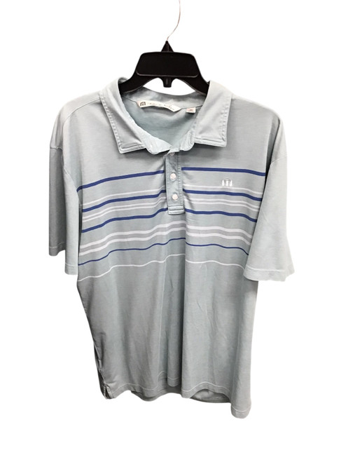 Vist Large View of Product Image Which is Used Travis Mathew Mens Short Sleeve Top 2X/18-18.5