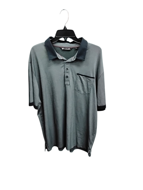 Vist Large View of Product Image Which is Used Travis Mathew Mens Short Sleeve Top 2X/18-18.5