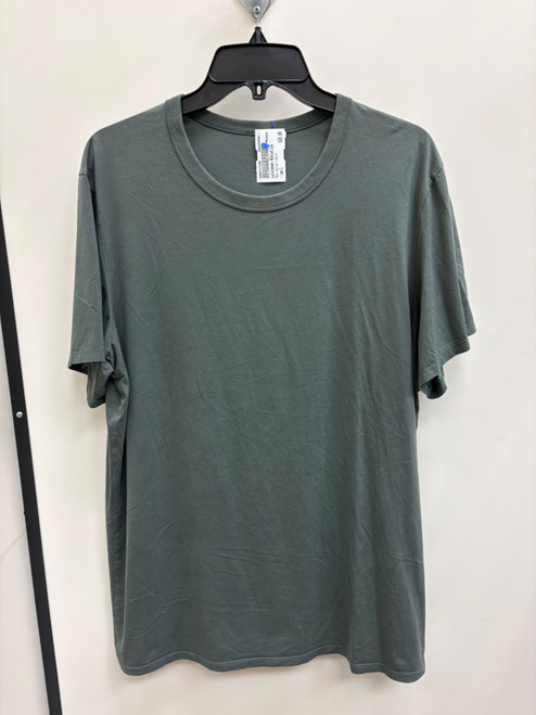 Vist Large View of Product Image Which is Used Lululemon Athletica Mens Active T-Shirt L