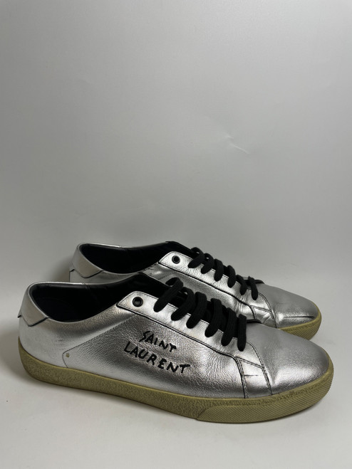 Vist Large View of Product Image Which is Used Saint Laurent Mens Casual Shoes 12