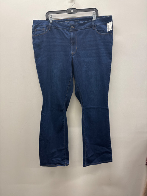 Vist Large View of Product Image Which is Used Blue Plus Old Navy Denim 22-36