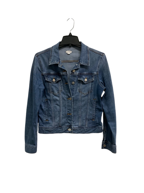 Vist Large View of Product Image Which is Used J. Crew Denim Jacket M-8/10