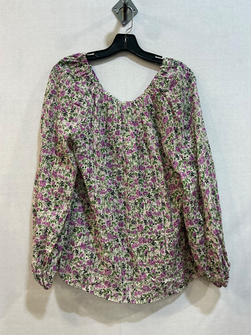 Vist Large View of Product Image Which is Used Unbranded Long Sleeve Top S-4/6
