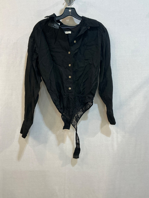 Vist Large View of Product Image Which is Used Pilcro Long Sleeve Top XS-0/2